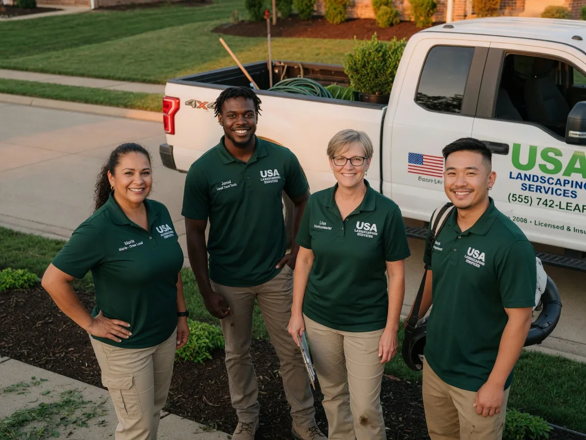 Lawn Care company in Martell, NE